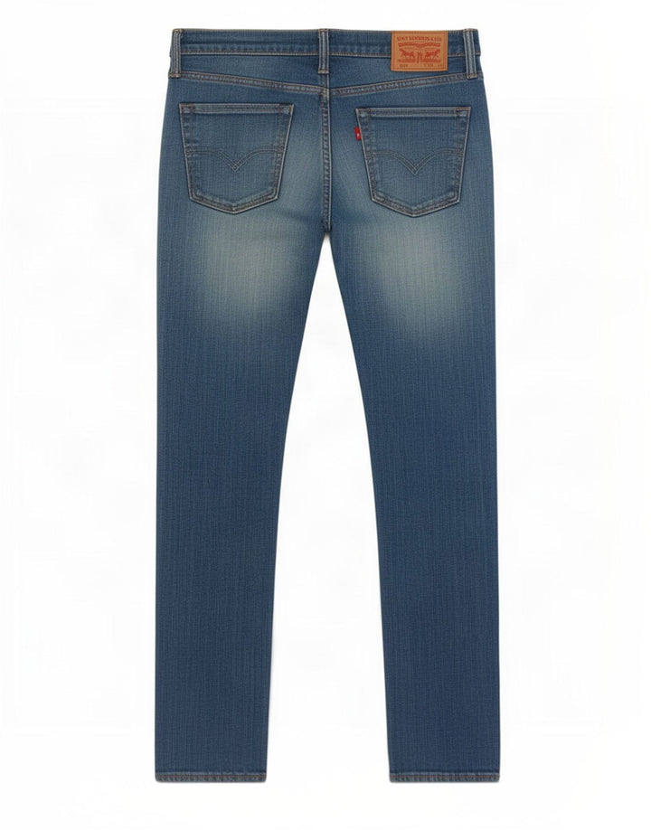 Blugi Levi's 511 Slim pentru bărbați W34 L32 Bumbac albastru