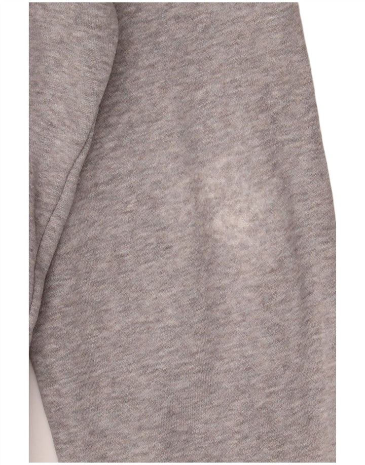 Hanorac grafic pentru bărbați Reebok Jumper, bumbac, gri mediu