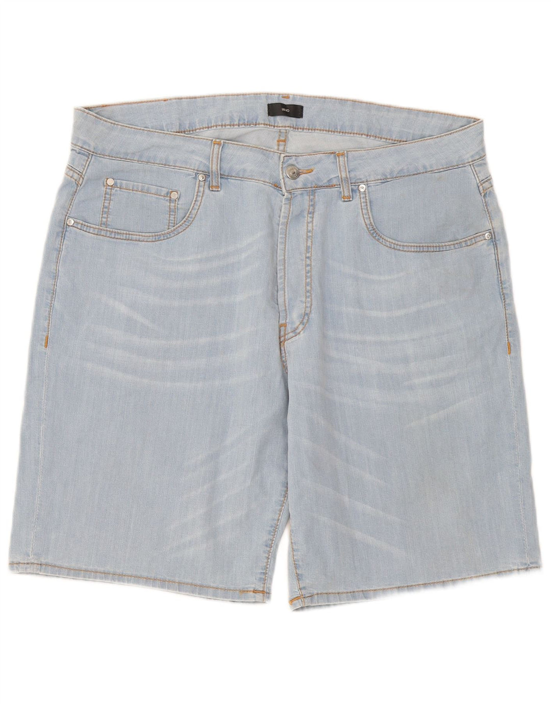 Pantaloni scurți din blugi pentru bărbați Liu Jo W38 XL Bumbac albastru