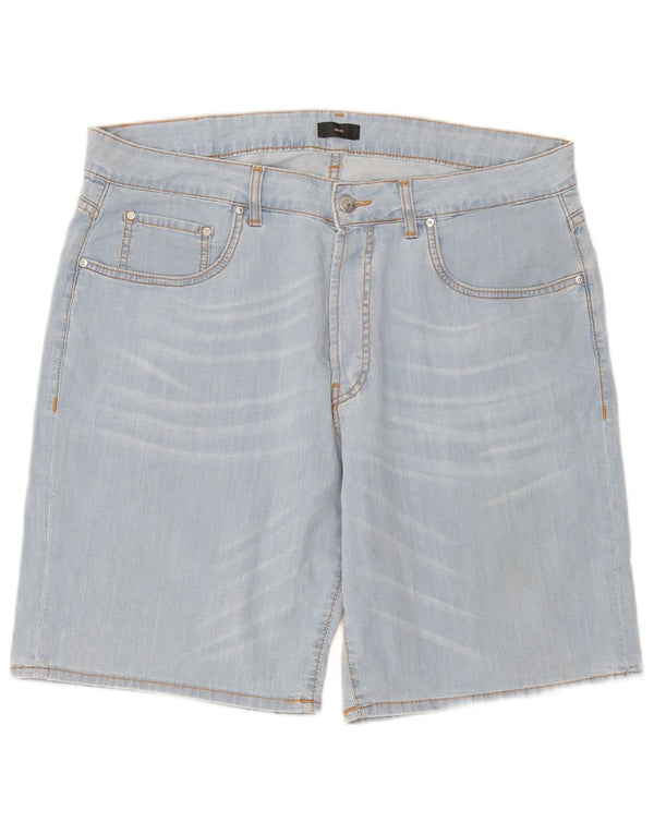 Pantaloni scurți din blugi pentru bărbați Liu Jo W38 XL Bumbac albastru