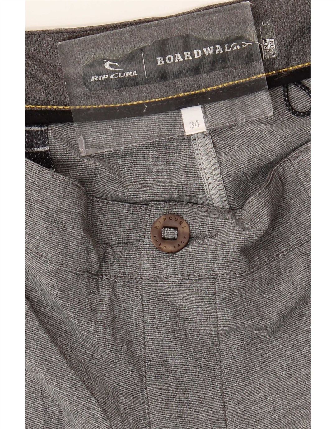 Pantaloni scurți chino pentru bărbați Rip Curl W34 Large Grey Flecked