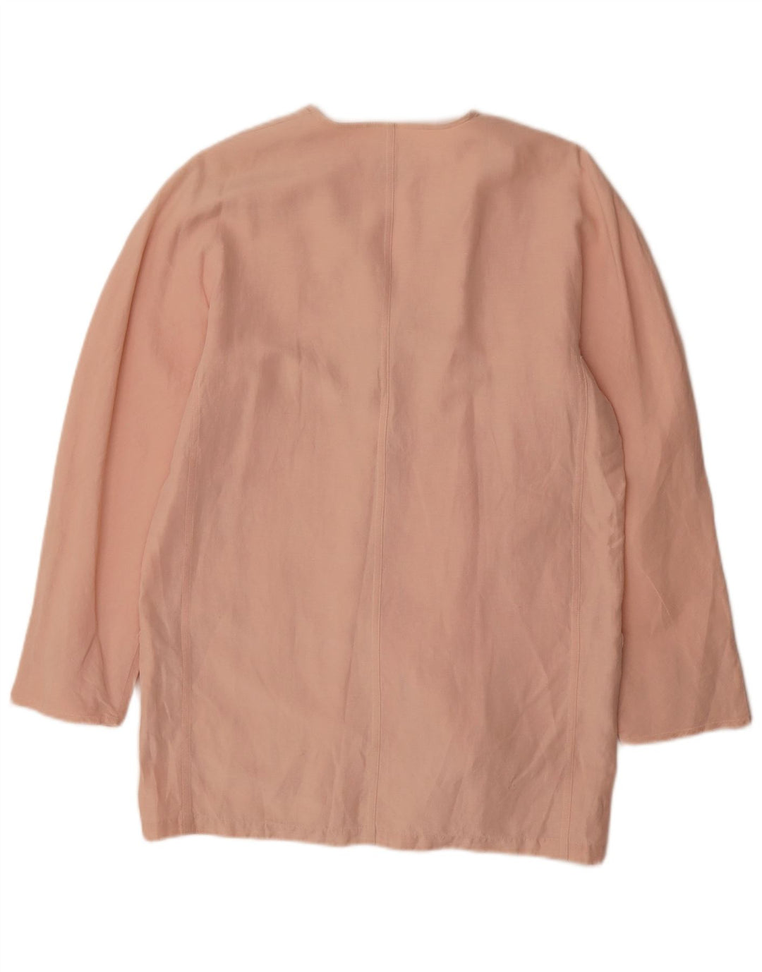 Blazer pentru bărbați Max Mara cu 3 nasturi, UK 12, in roz mediu