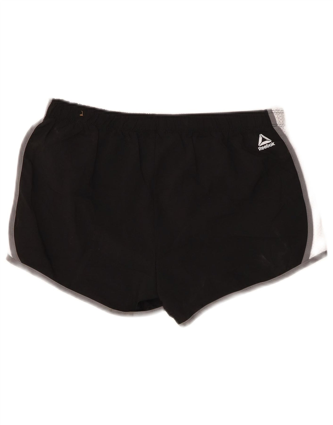 Pantaloni scurți sport grafic REEBOK pentru bărbați, negru, color block