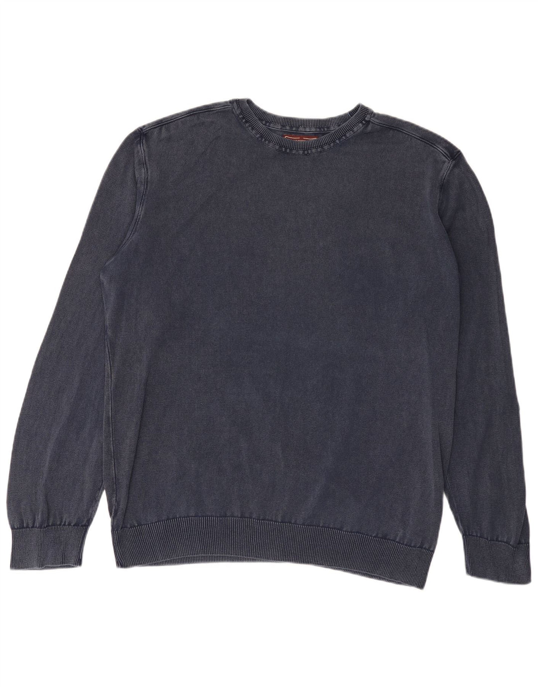 Pulover Marlboro Classics pentru bărbați, cu gât crew, 3XL, bleumarin