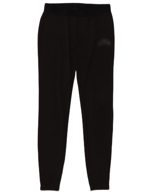 Leggings cu grafic pentru femei Ellesse UK 14 Medium Black