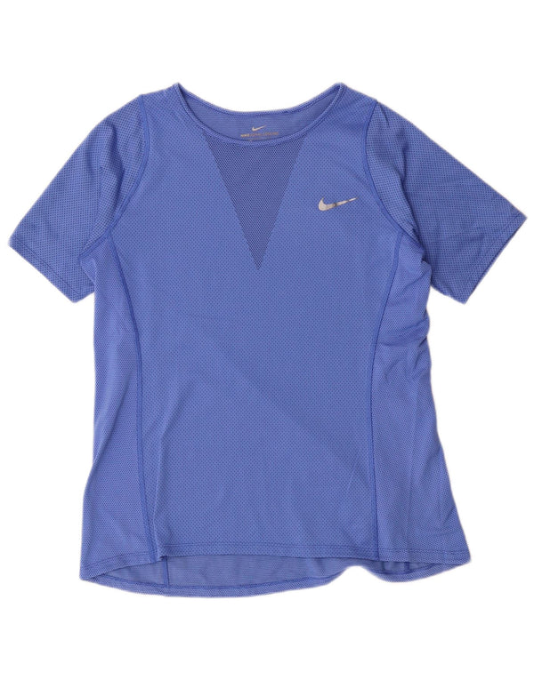Tricou pentru femei Nike Top UK 14 Medium Blue Poliester