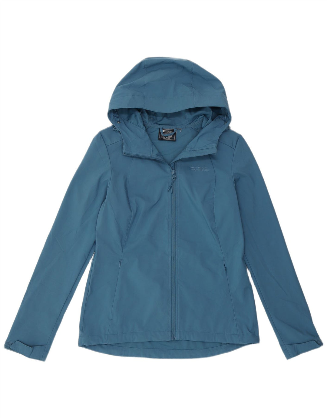 MOUNTAIN WAREHOUSE Jachetă de ploaie cu glugă pentru femei UK 6 XS Poliester albastru