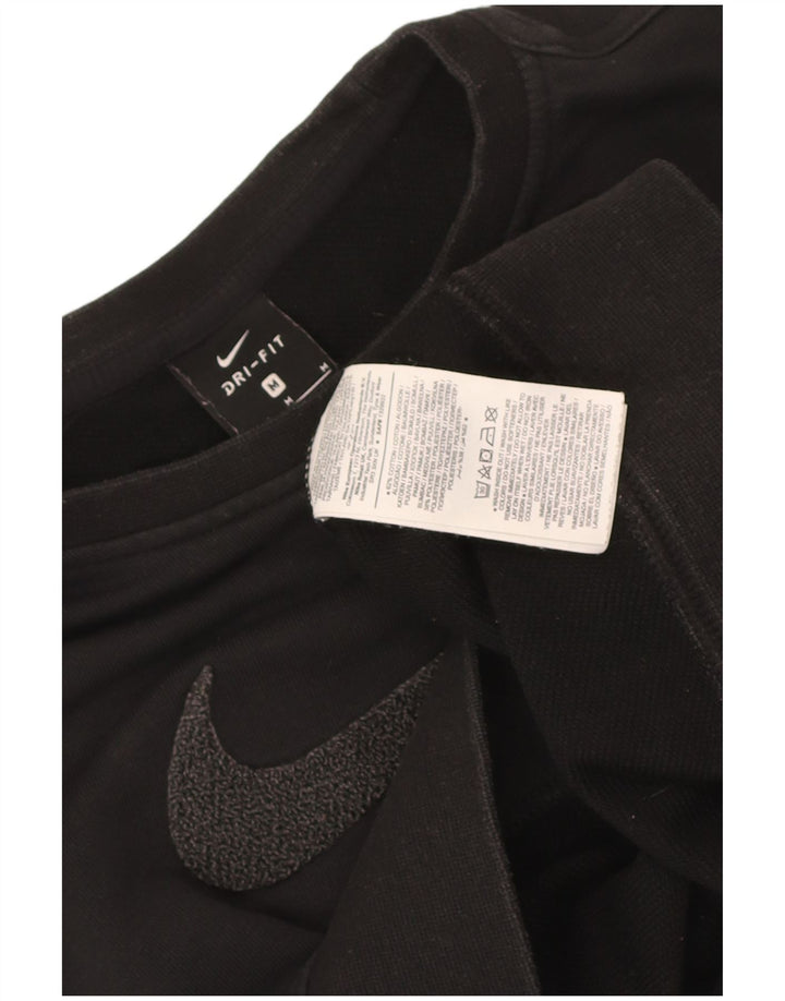 Pulover pentru femei Nike Dri Fit Graphic Oversized Hanorac UK 14 Medium Negru