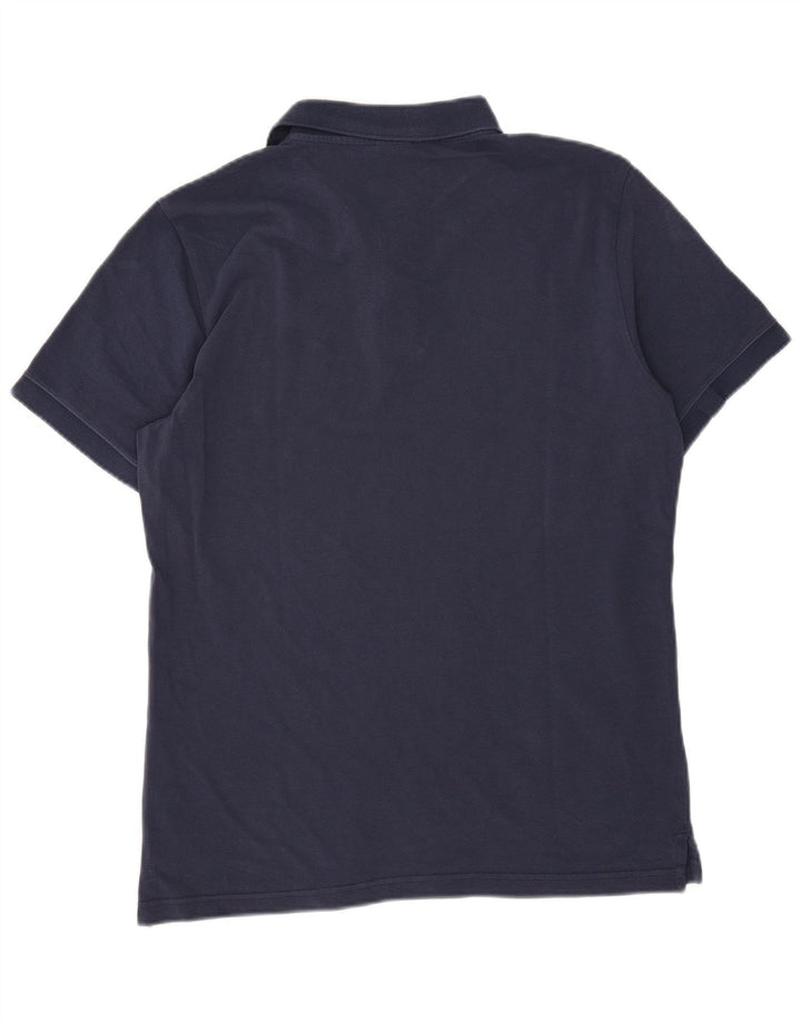 Tricou polo Nike pentru bărbați, mediu bleumarin