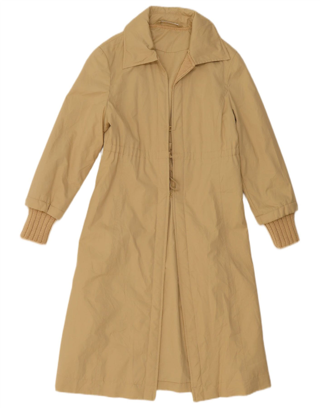 Trench pentru femei Pinko UK 12 Poliester mediu bej