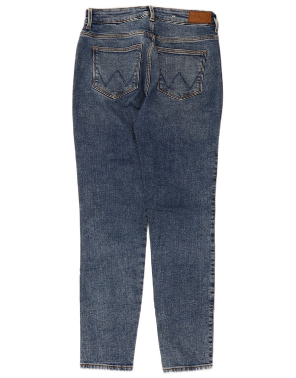 Blugi skinny pentru femei Wrangler W28 L26 Bumbac albastru