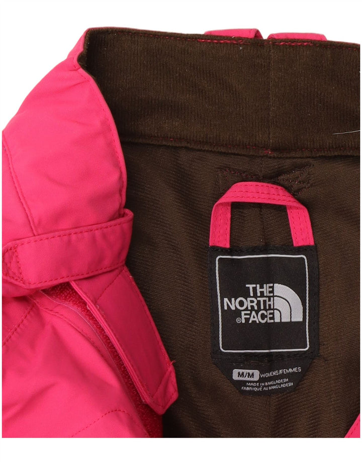 Pantaloni de schi The North Face pentru femei UK 14 Medium Pink Nylon