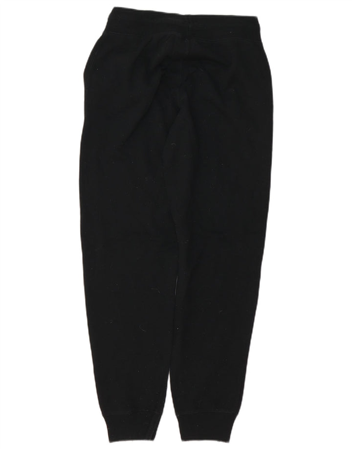 Pantaloni de trening grafic pentru femei CHAMPION Pantaloni de jogging UK 10 Small Black