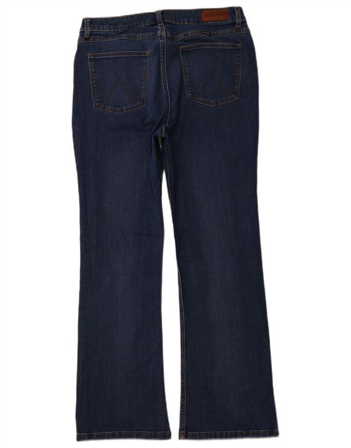 WRANGLER Blugi Bootcut pentru femei W31 L30 Bumbac albastru