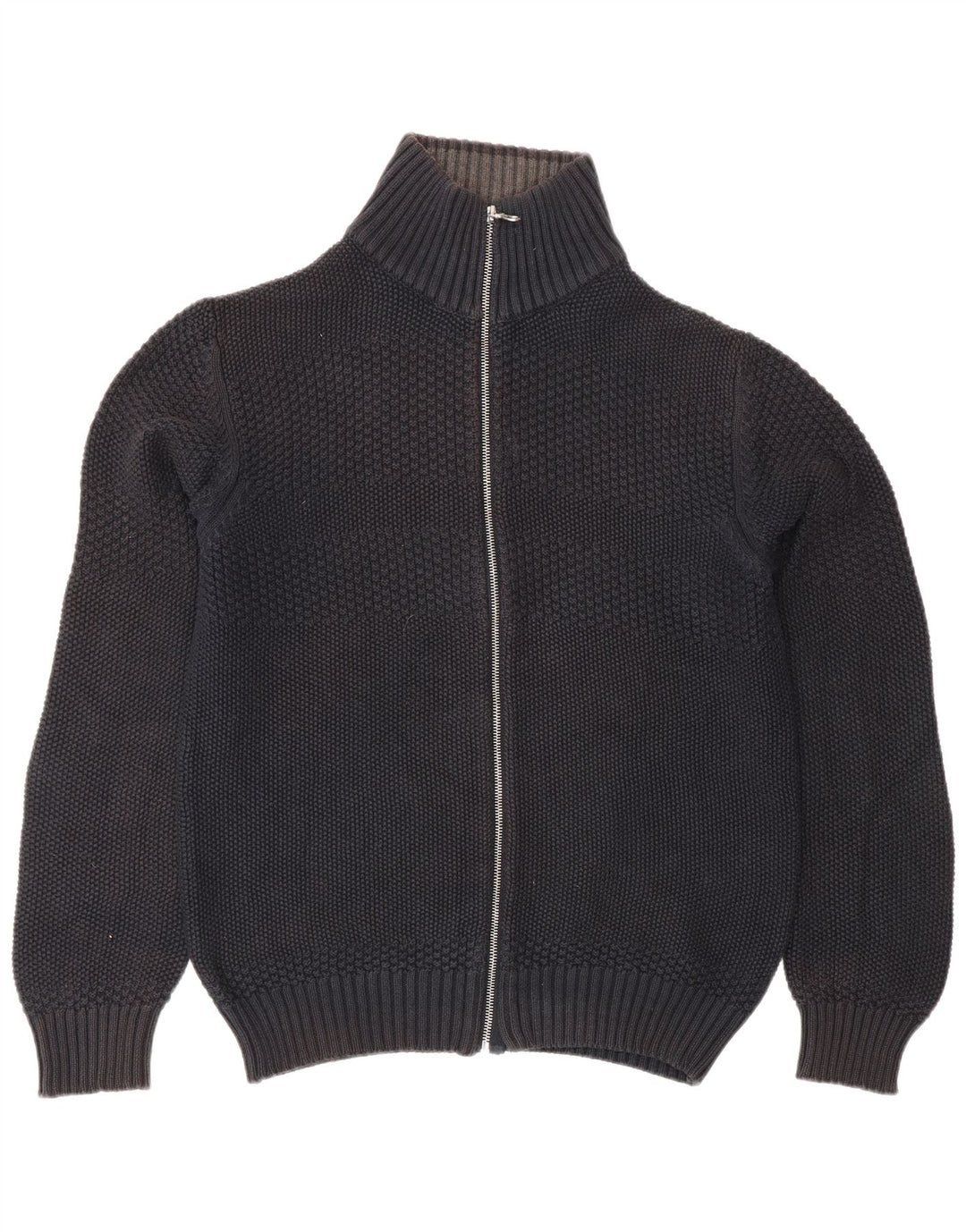 Pulover cardigan pentru bărbați Jack & Jones, mare, negru, bumbac