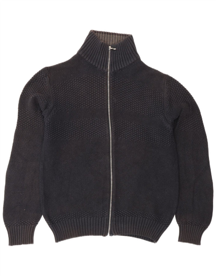 Pulover cardigan pentru bărbați Jack & Jones, mare, negru, bumbac