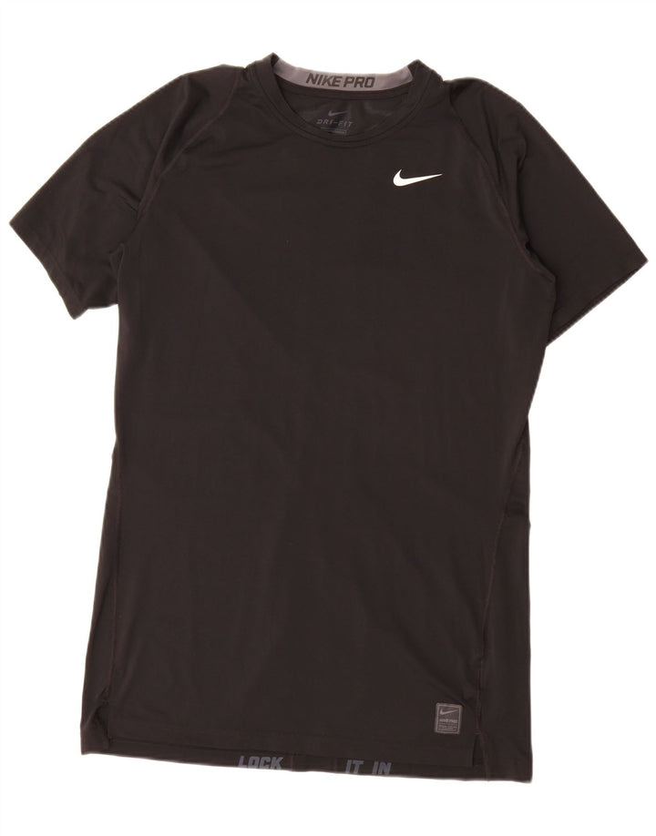 Tricou pentru bărbați Nike Dri Fit Top 2XL poliester negru