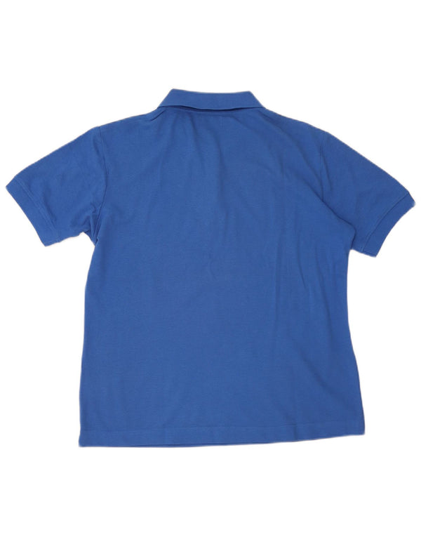 Tricou polo Kappa pentru femei UK 18 XL Bumbac albastru