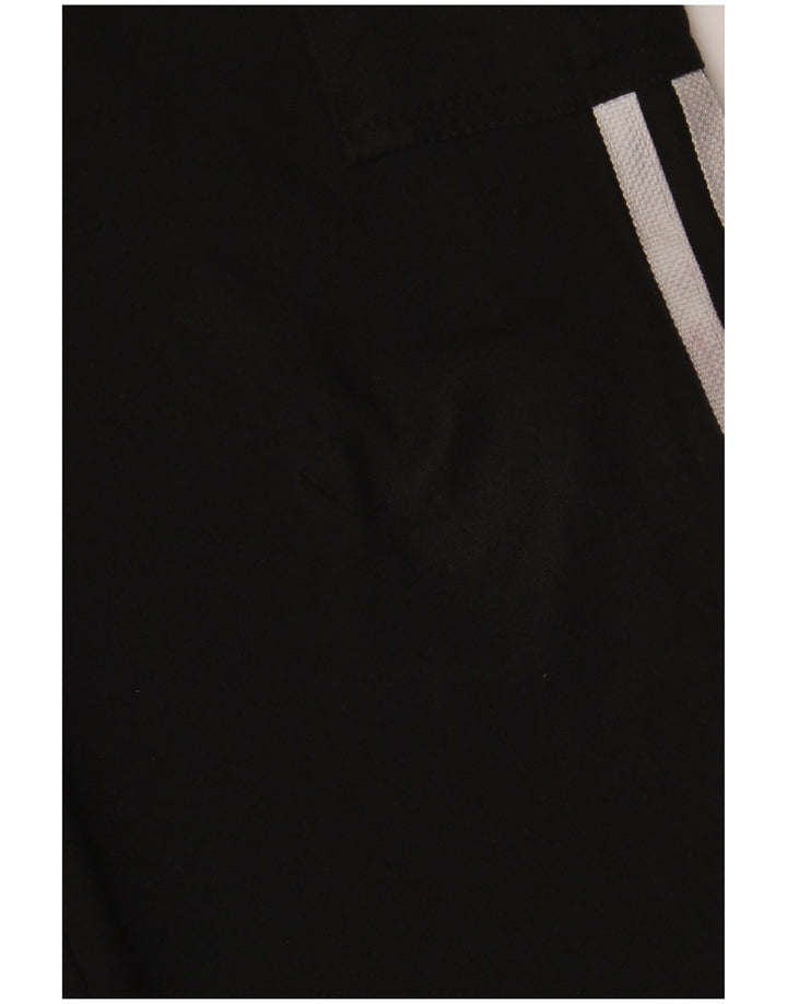 Pantaloni de trening Adidas pentru băieți Cargo Pantaloni de jogging 11-12 ani Poliester negru