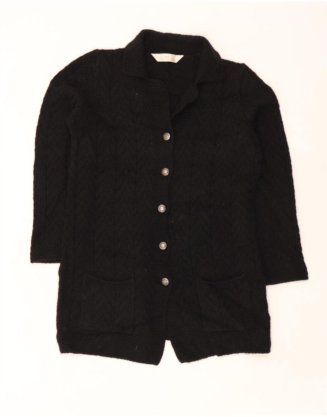 Marks & Spencer Pulover Cardigan St. Michael pentru femei UK 16 Large Black