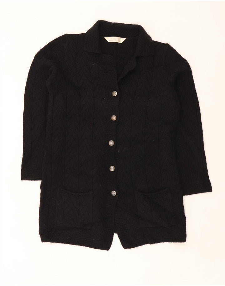 Marks & Spencer Pulover Cardigan St. Michael pentru femei UK 16 Large Black