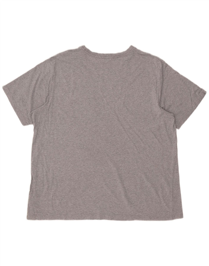 EDDIE BAUER Tricou pentru bărbați Top 2XL bumbac gri