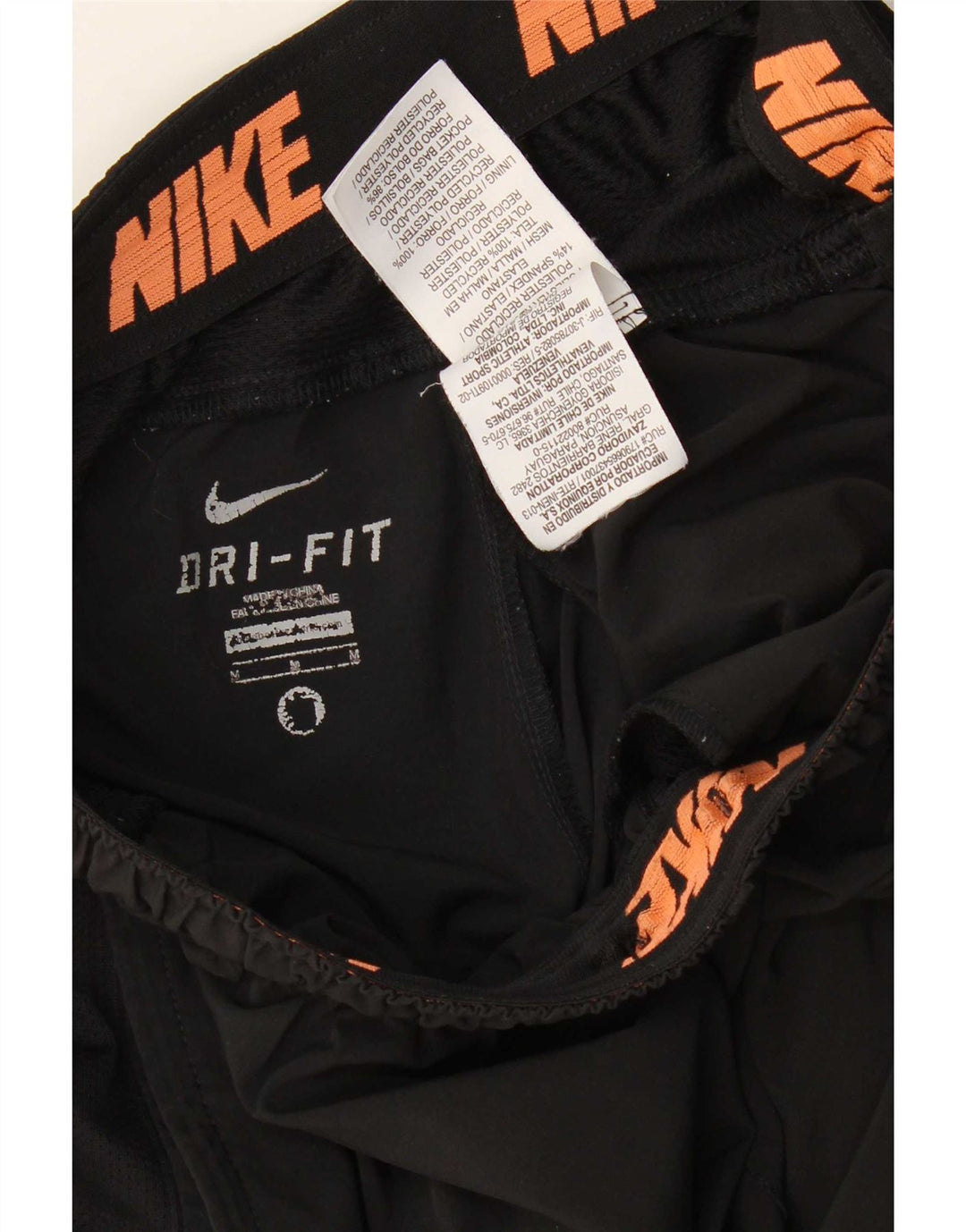 Pantaloni scurți sport Nike Dri Fit pentru bărbați, negru mediu, poliester color