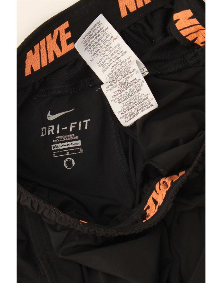 Pantaloni scurți sport Nike Dri Fit pentru bărbați, negru mediu, poliester color