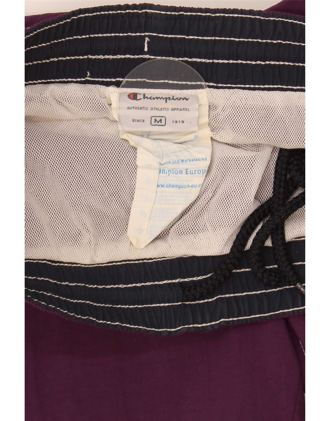 Pantaloni scurți de înot Champion pentru femei, poliamidă violet mediu