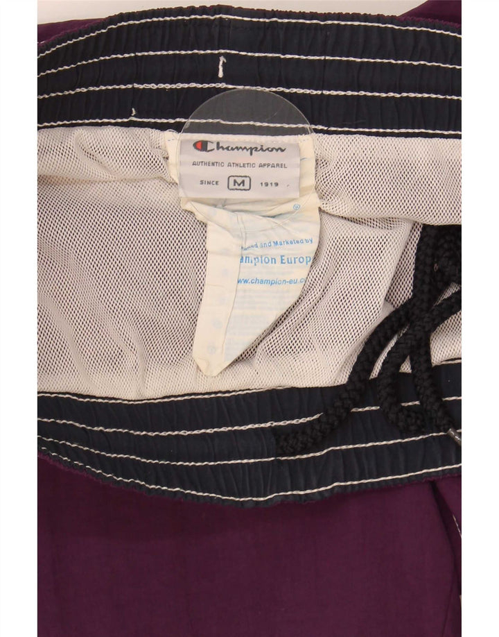 Pantaloni scurți de înot Champion pentru femei, poliamidă violet mediu