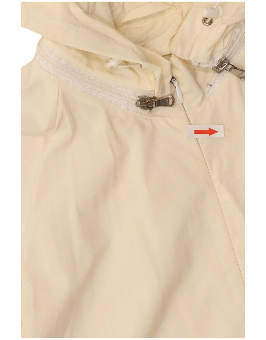 Jachetă bomber cu glugă pentru femei Allegri UK 14, mare, alb