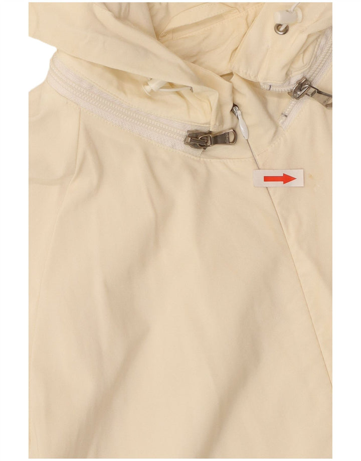 Jachetă bomber cu glugă pentru femei Allegri UK 14, mare, alb