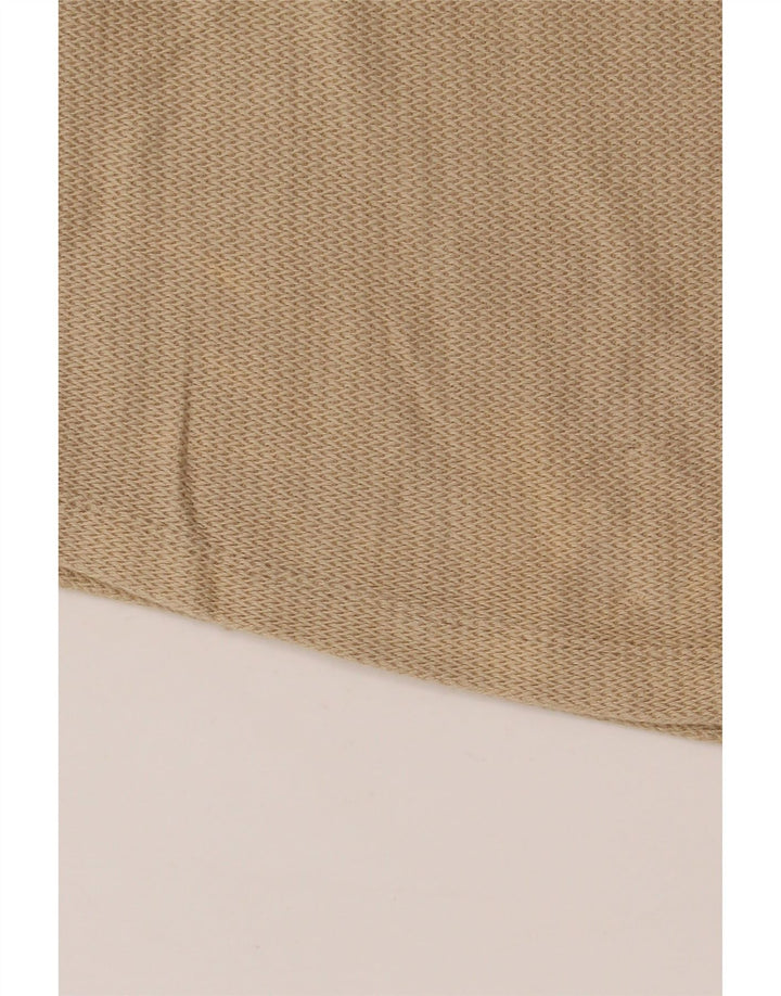 Tricou pentru bărbați Zara Top Mediu Kaki Bumbac