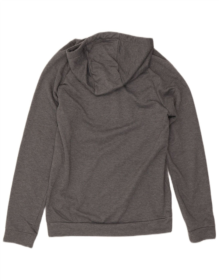 Jumper Nike Dri Fit Graphic pentru bărbați, poliester mic, gri