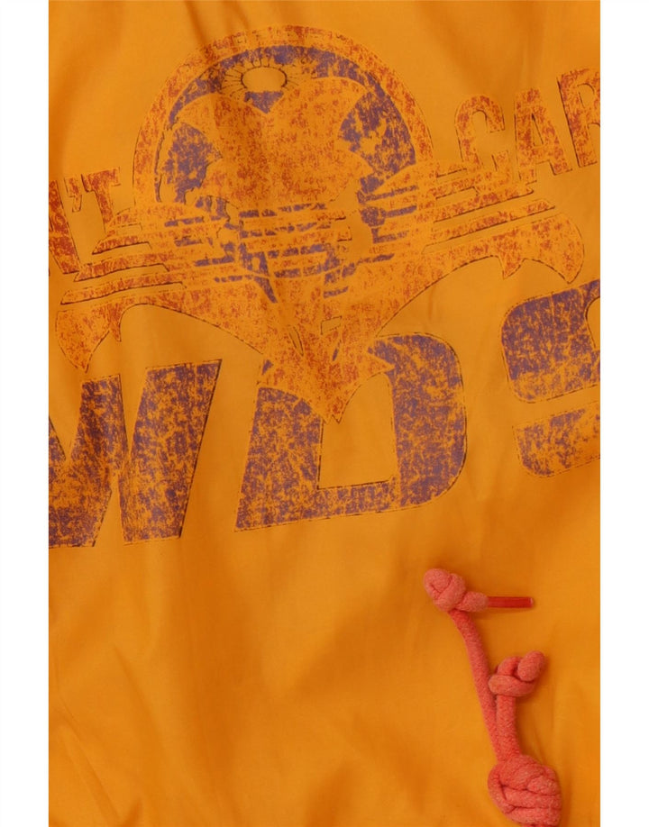 Jachetă de ploaie UNIFORM pentru bărbați, cu pulover, în formă largi, UK 38, portocaliu mediu