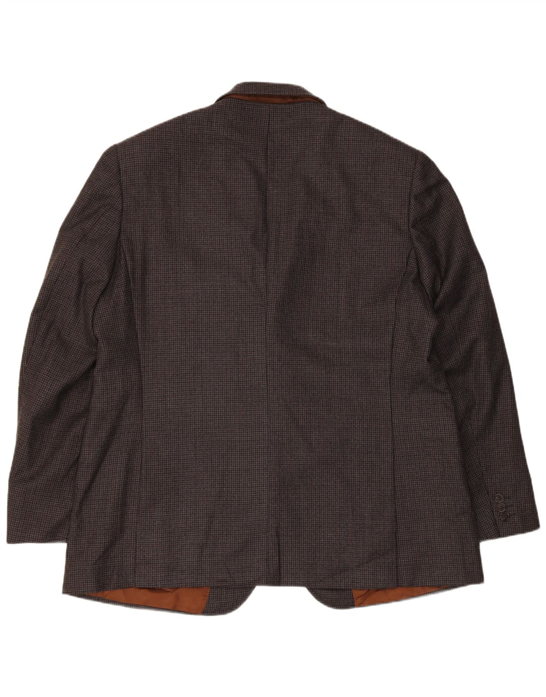 Jachetă pentru bărbați Marks & Spencer Tailored Fit UK 46 3XL Gri Houndstooth