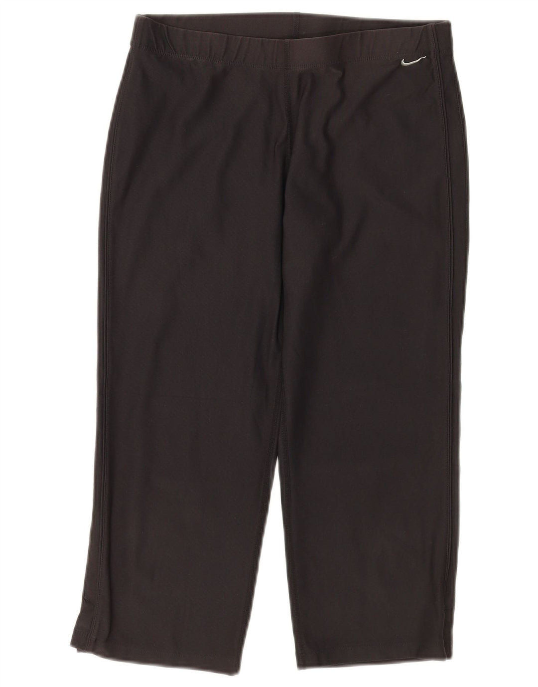 Pantaloni de trening NIKE Dri Fit Capri pentru femei UK 10/12 Medium Black