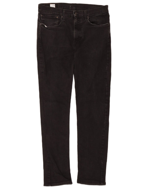 Levi's 502 Hi-Ball Tapered Jeans W34 L34 bumbac negru
