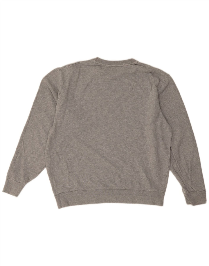 Pulover cu grafică Levi's pentru bărbați, gri mediu cu pete