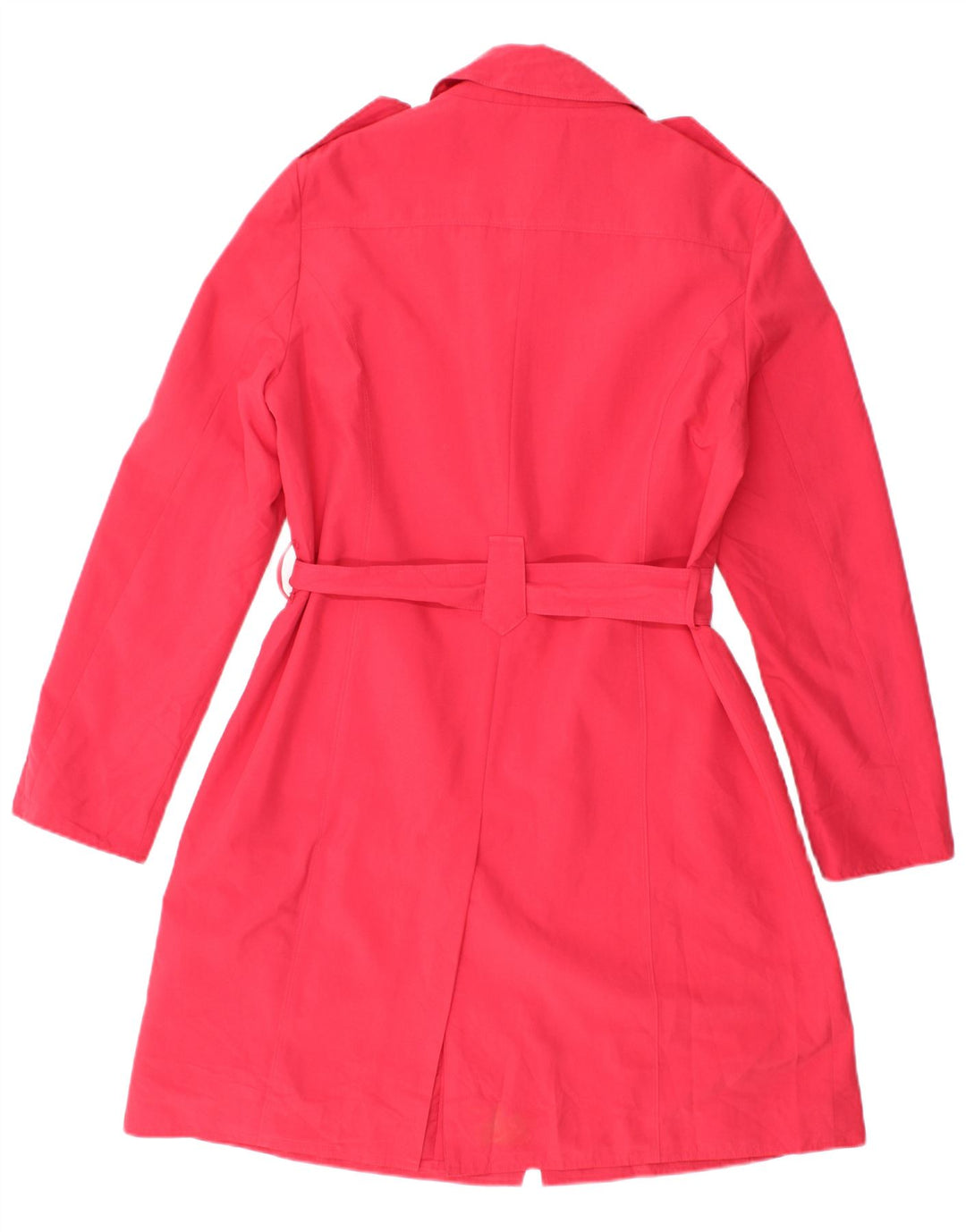 Trench pentru femei Marks & Spencer UK 12 Poliester roz mediu