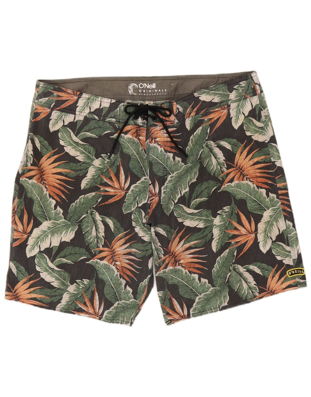 O'NEILL Pantaloni scurți de înot pentru bărbați, mari, multicolori, din poliester floral