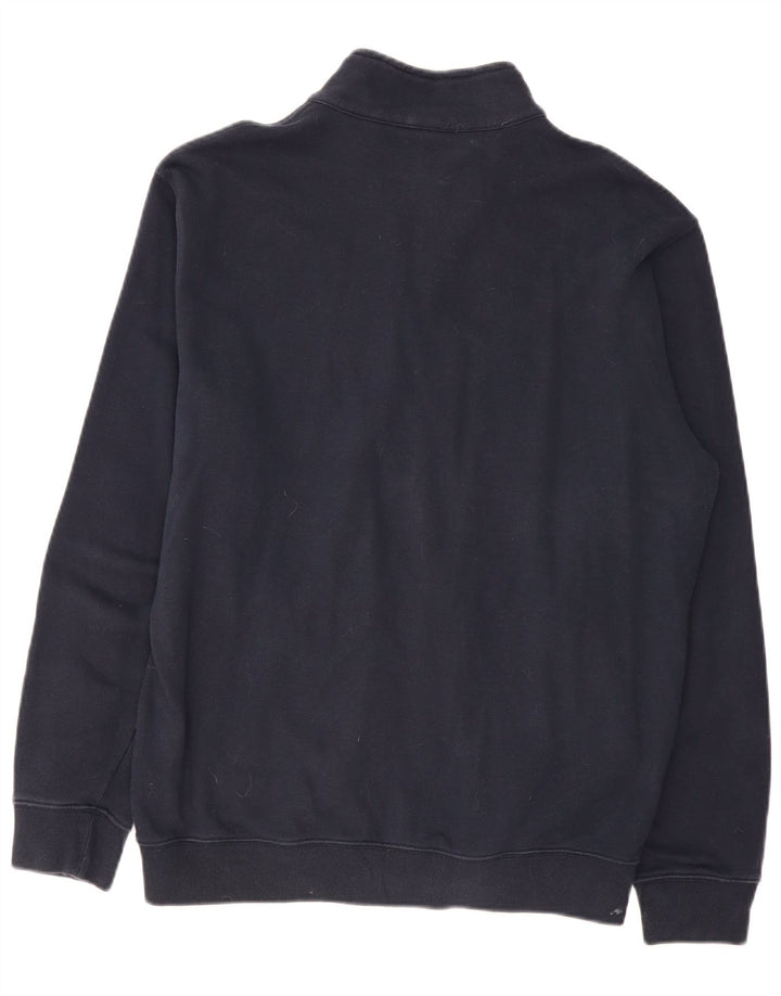 Jachetă de trening pentru bărbați CHAMPION XL, bumbac, albastru bleumarin