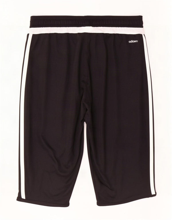 Pantaloni scurți sport pentru bărbați Adidas Climacool Graphic, poliester mediu negru