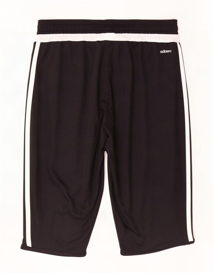Pantaloni scurți sport pentru bărbați Adidas Climacool Graphic, poliester mediu negru