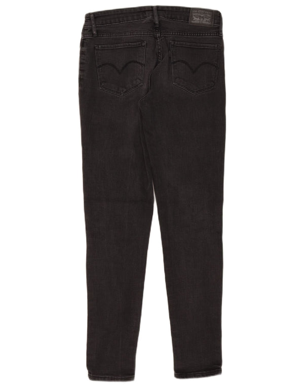 Blugi skinny Levi's 711 pentru femei W27 L30 bumbac negru