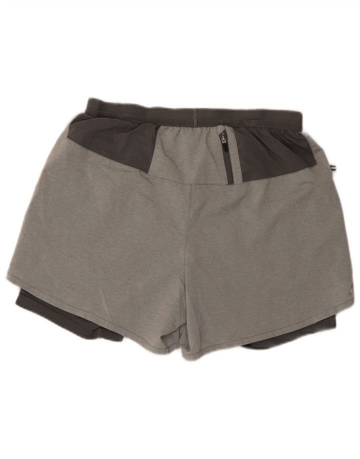 Pantaloni scurți sport Nike Dri Fit pentru bărbați, gri mediu