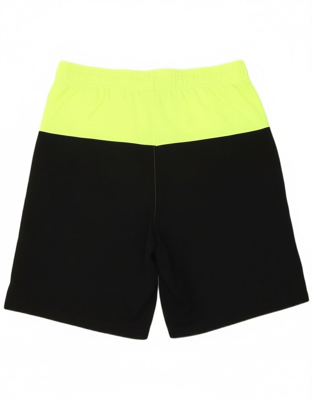 Pantaloni scurți sport Fila pentru băieți 15-16 ani, negru, poliester color bloc