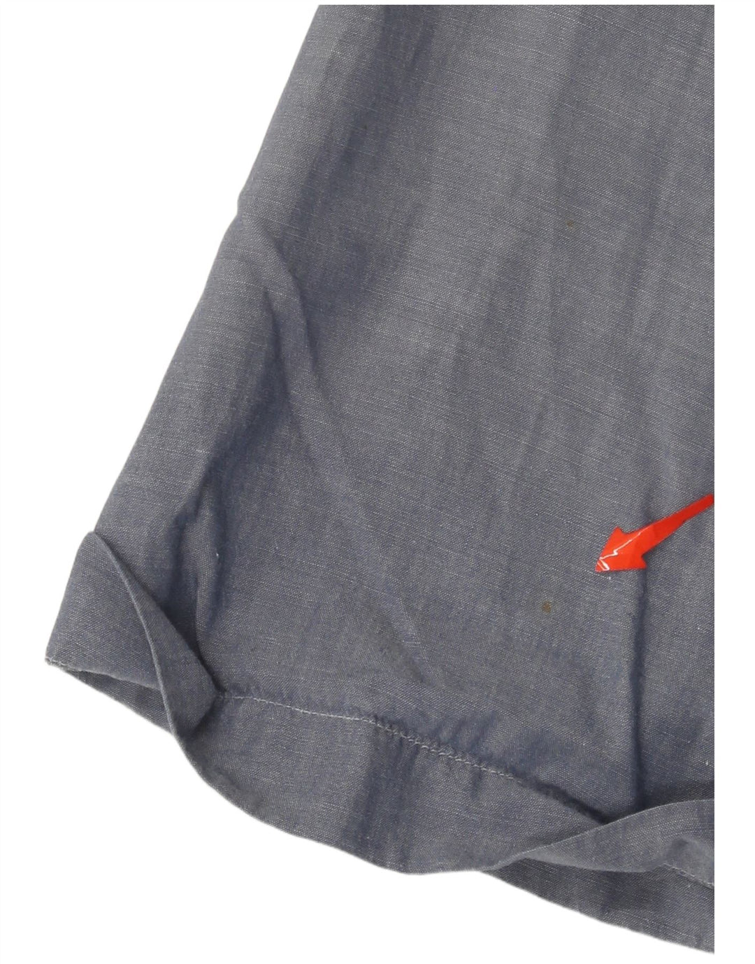 LEVI'S Mens Short Sleeve Shirt Large Blue