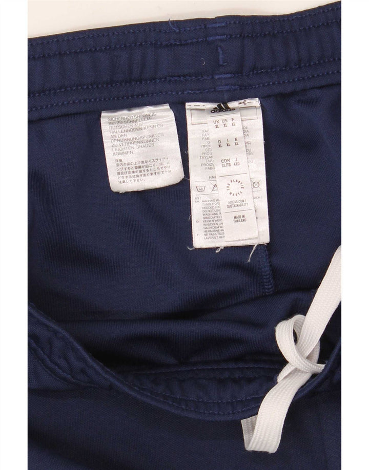 Pantaloni de trening Adidas Aeroready pentru bărbați XL, poliester bleumarin