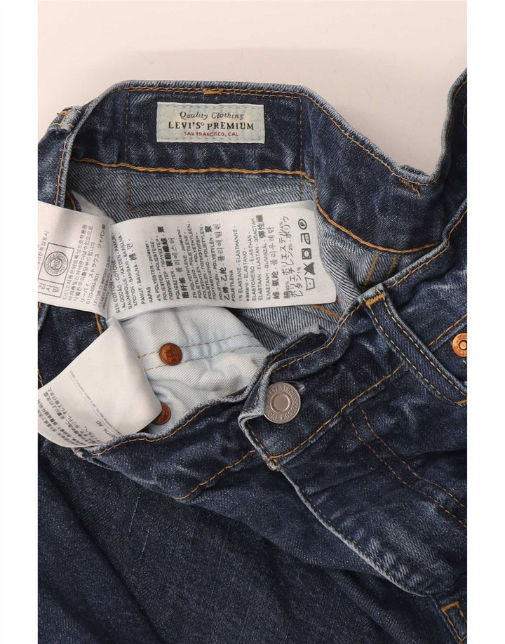 Blugi slim pentru bărbați Levi's W30 L30 Bumbac albastru